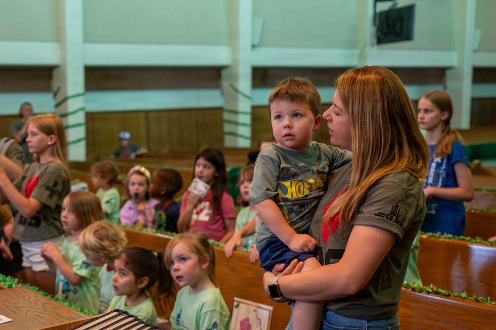 Kirtland Chapel host Vacation Bible School