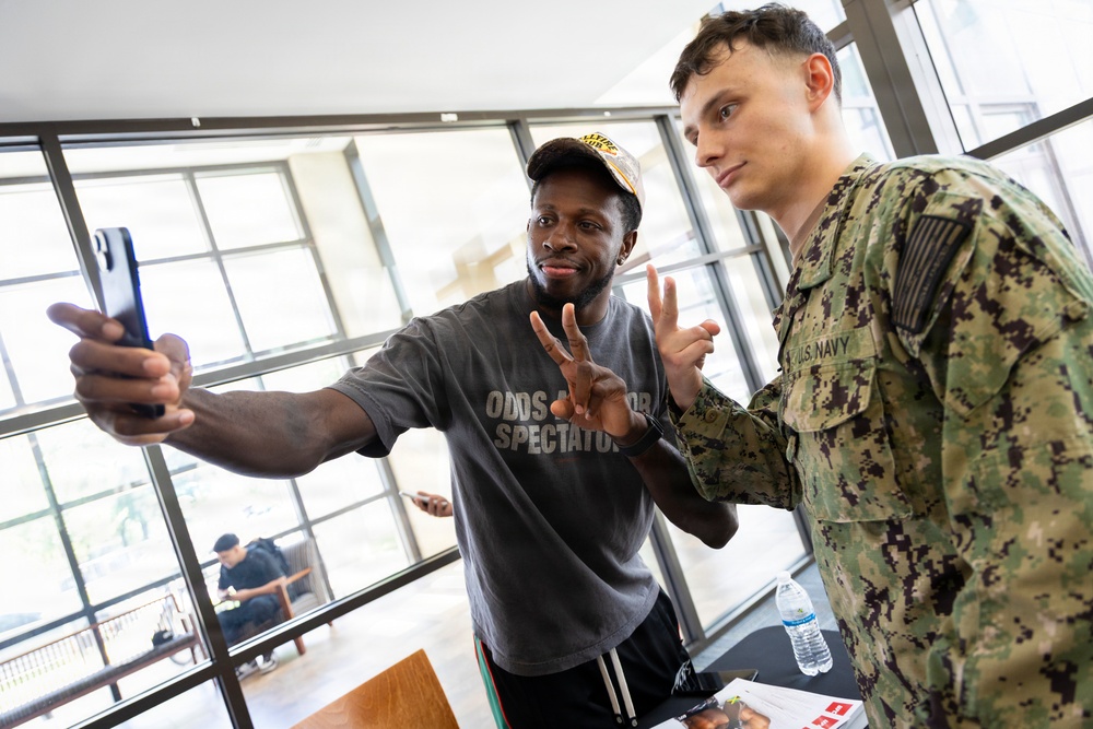 In Their Corner: UFC Visits Walter Reed Warriors