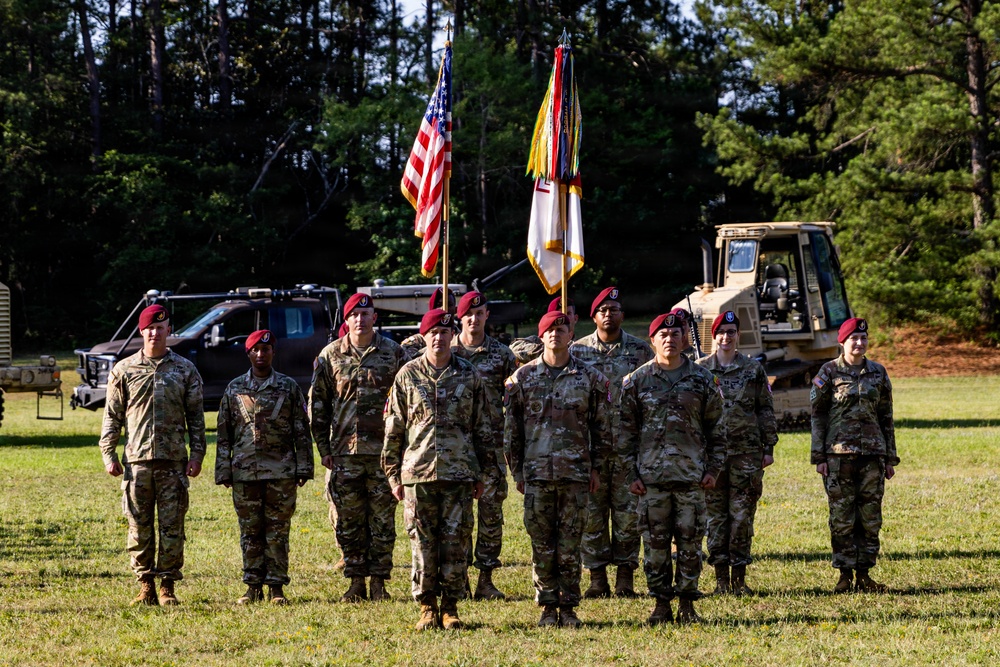 20th Engineer Brigade Change of Command