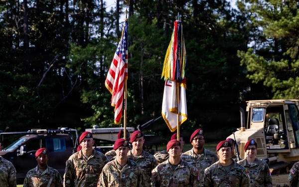 20th Engineer Brigade Change of Command