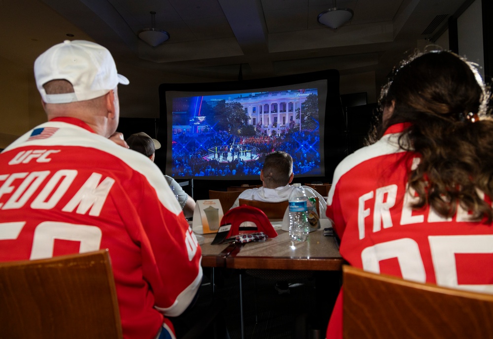 In Their Corner: UFC Visits Walter Reed Warriors