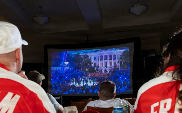 In Their Corner: UFC Visits Walter Reed Warriors