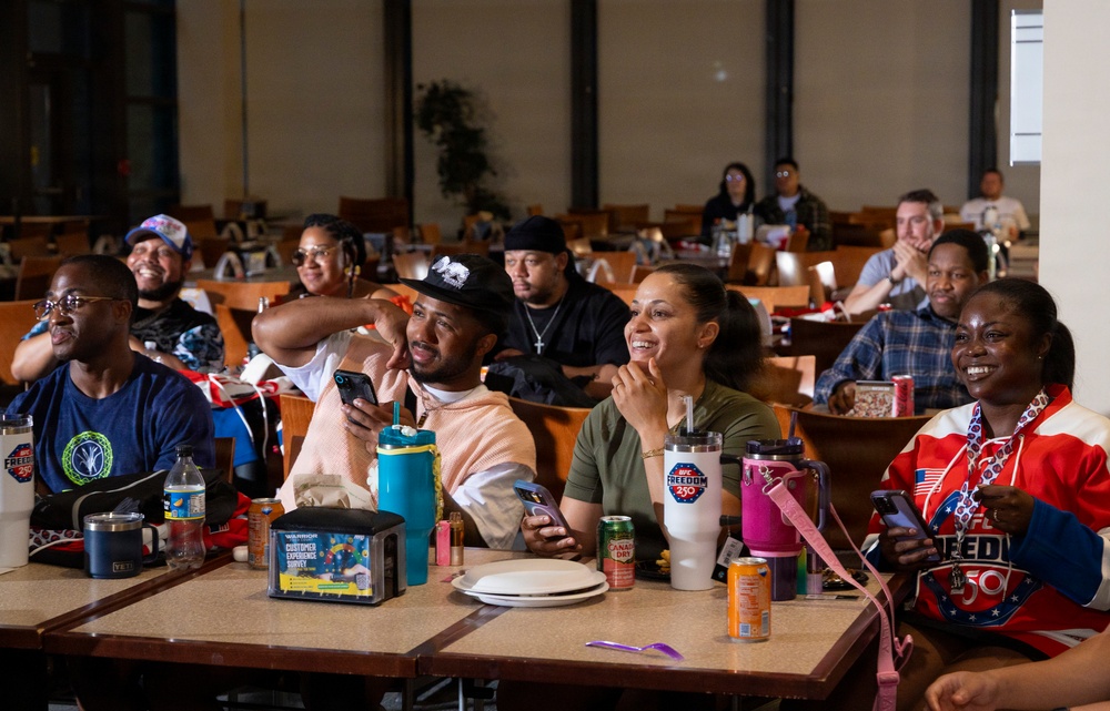 In Their Corner: UFC Visits Walter Reed Warriors