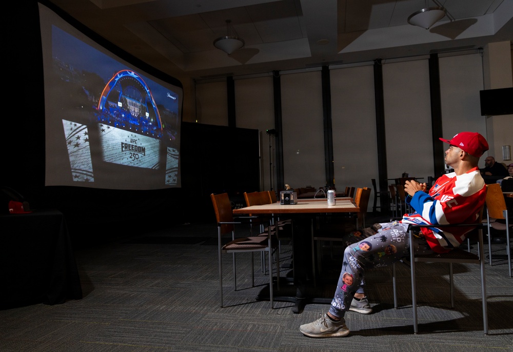 In Their Corner: UFC Visits Walter Reed Warriors