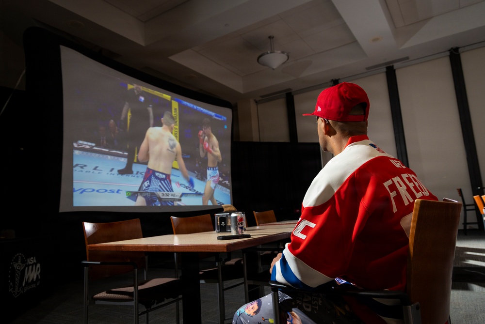 In Their Corner: UFC Visits Walter Reed Warriors