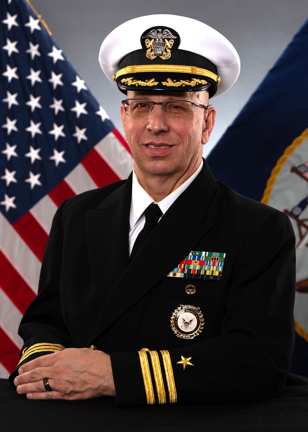 CDR Jeffrey M. Shepard