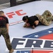 Service Members Showcase Combatives Skills at UFC Freedom 250