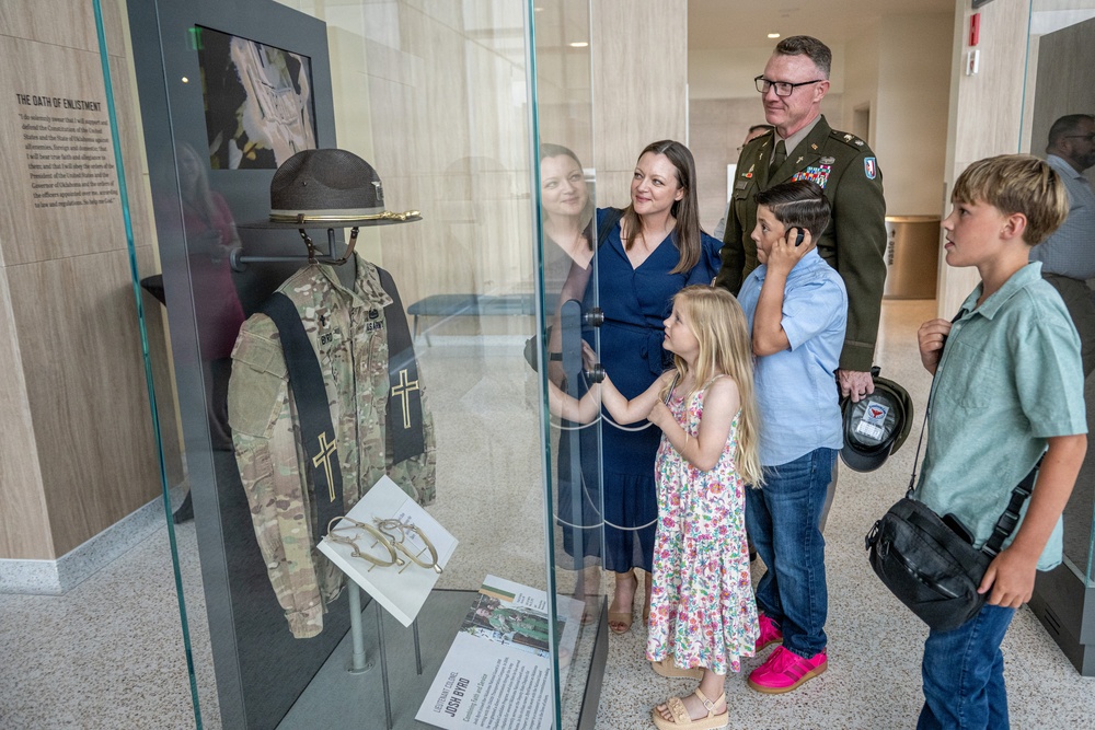 New Oklahoma National Guard Museum opens to public