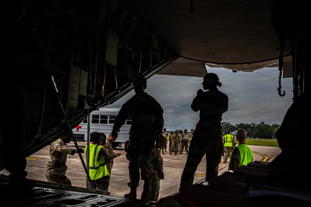 Operation Sentinel Justice: Airforce Medical Evacuation
