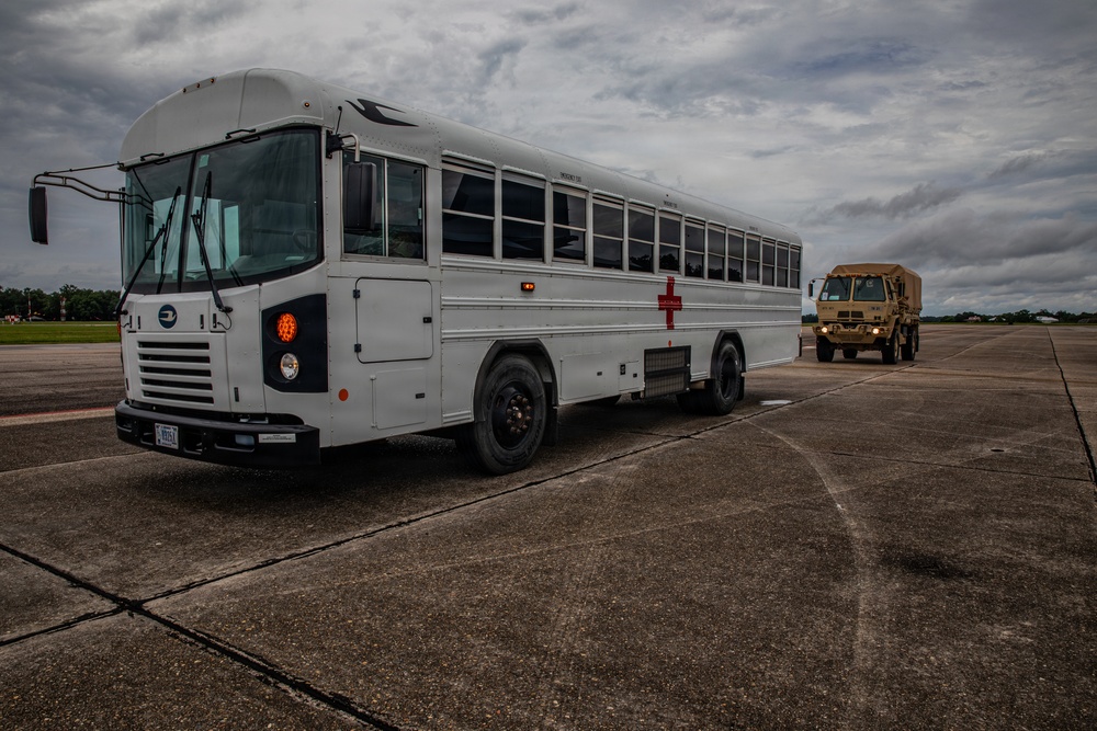 Operation Sentinel Justice: Airforce Medical Evacuation