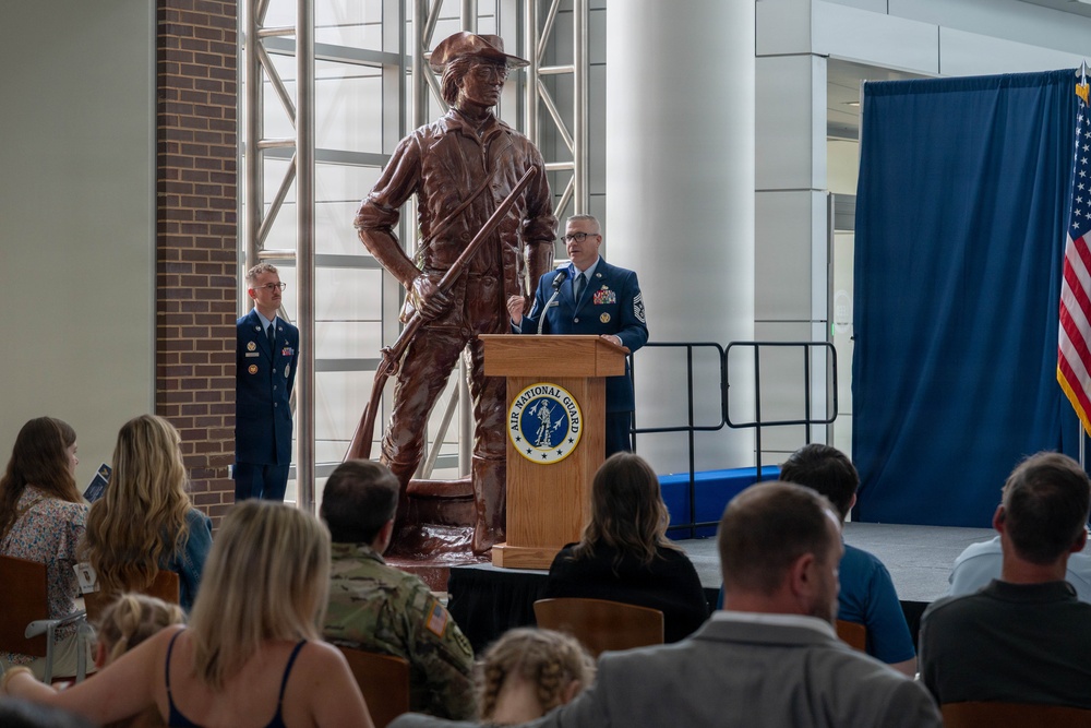 Sundin promotes to ANGRC Command Chief