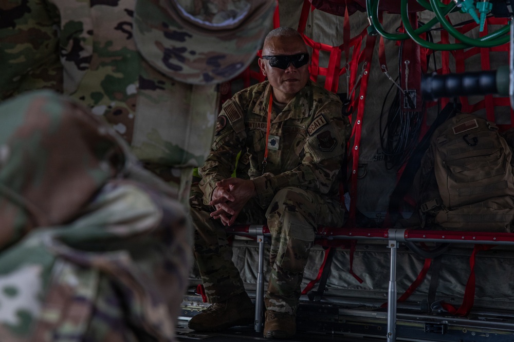 Operation Sentinel Justice: Airforce Medical Evacuation