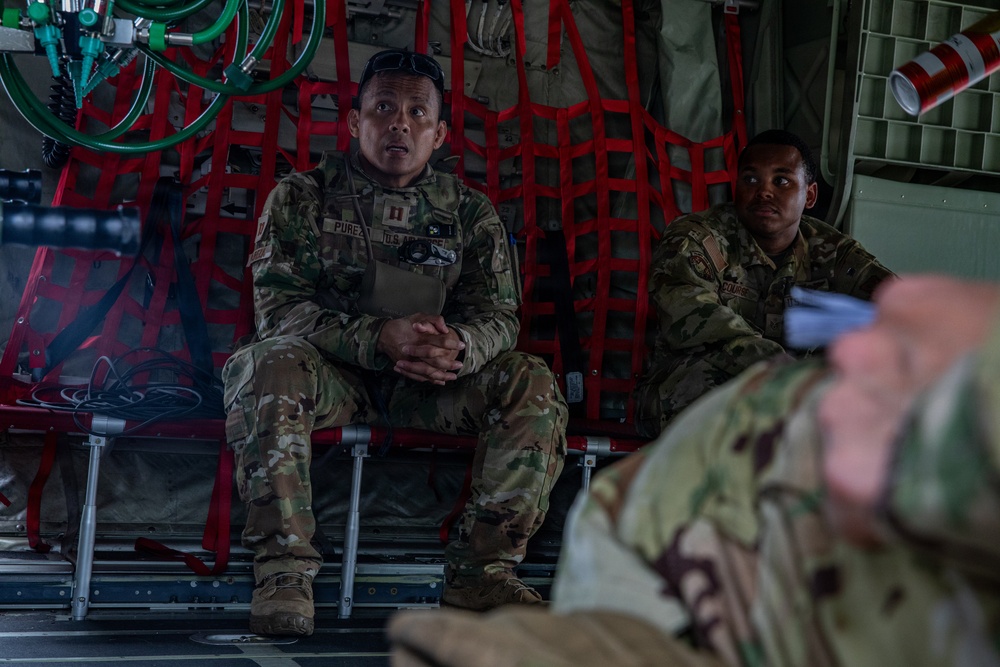 Operation Sentinel Justice: Airforce Medical Evacuation