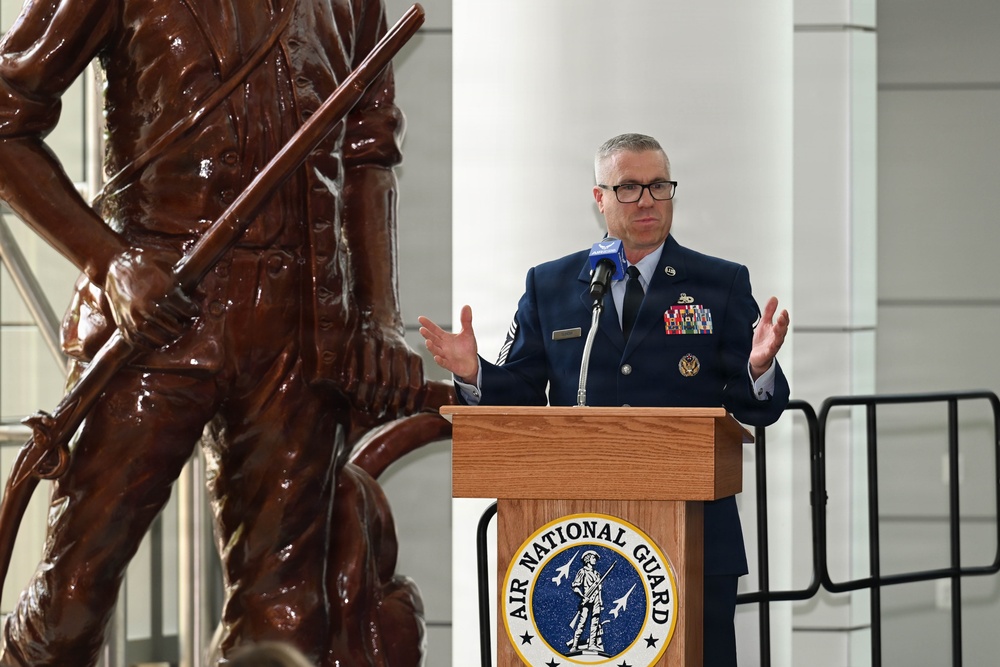 Sundin promotes to ANGRC Command Chief