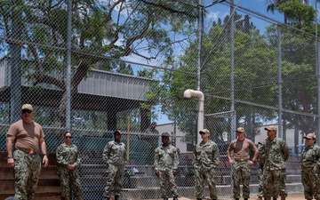 Mercy Sailors Participate in Readiness Training at NMCSD