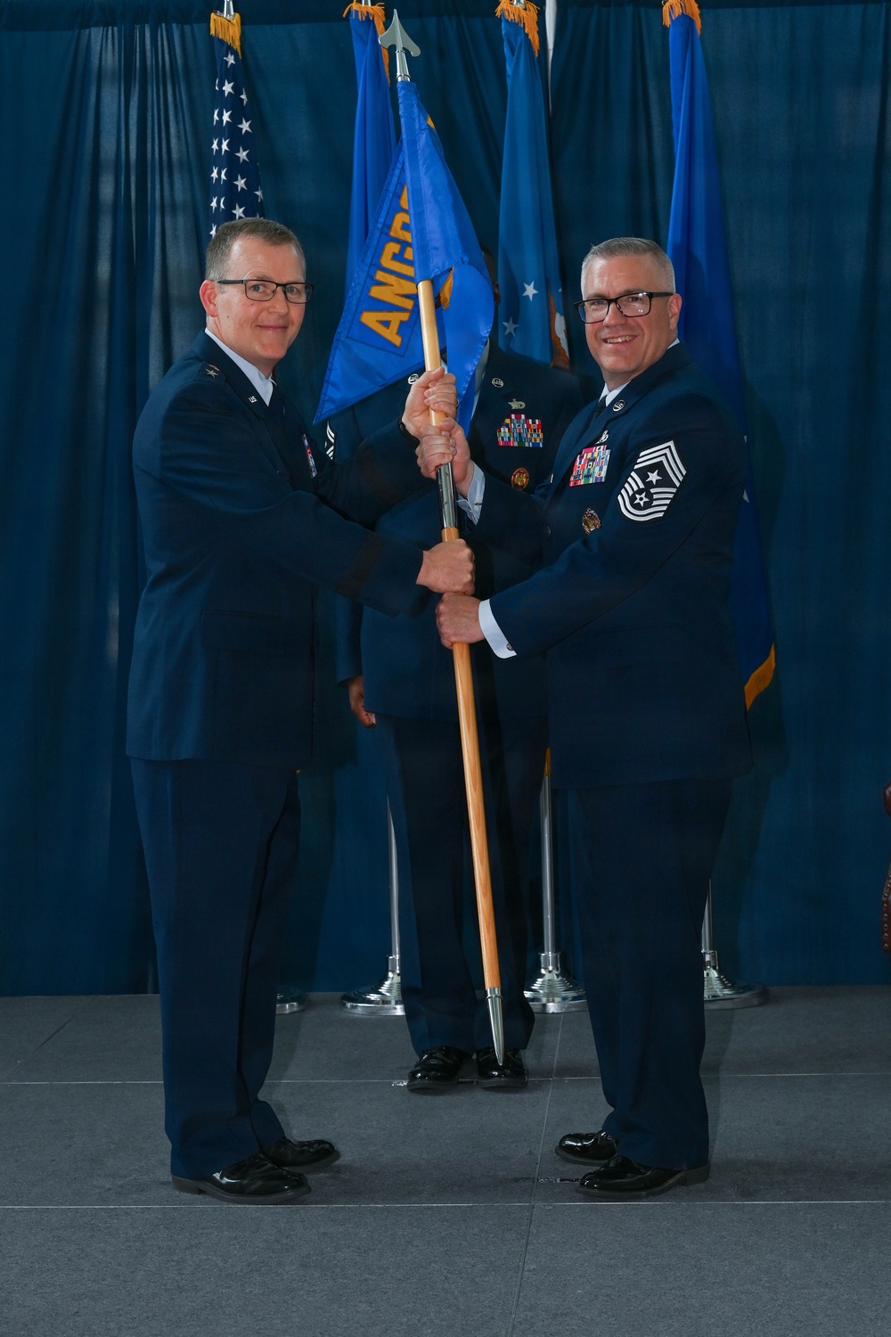 Sundin promotes to ANGRC Command Chief