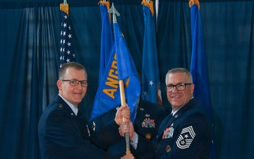Sundin promotes to ANGRC Command Chief