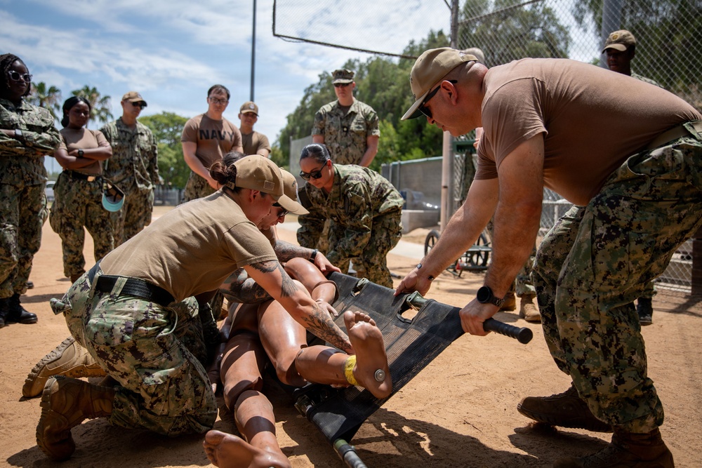 Mercy Sailors Participate in Readiness Training at NMCSD
