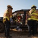 144th Firefighters Conduct Single-Vehicle Auto Extraction Training