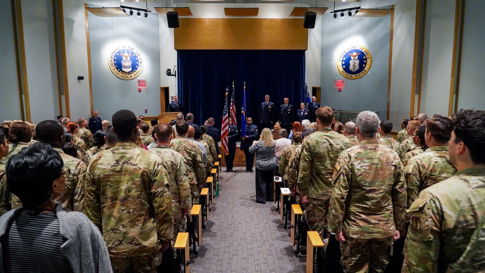 2026 88th MDG Change of Command