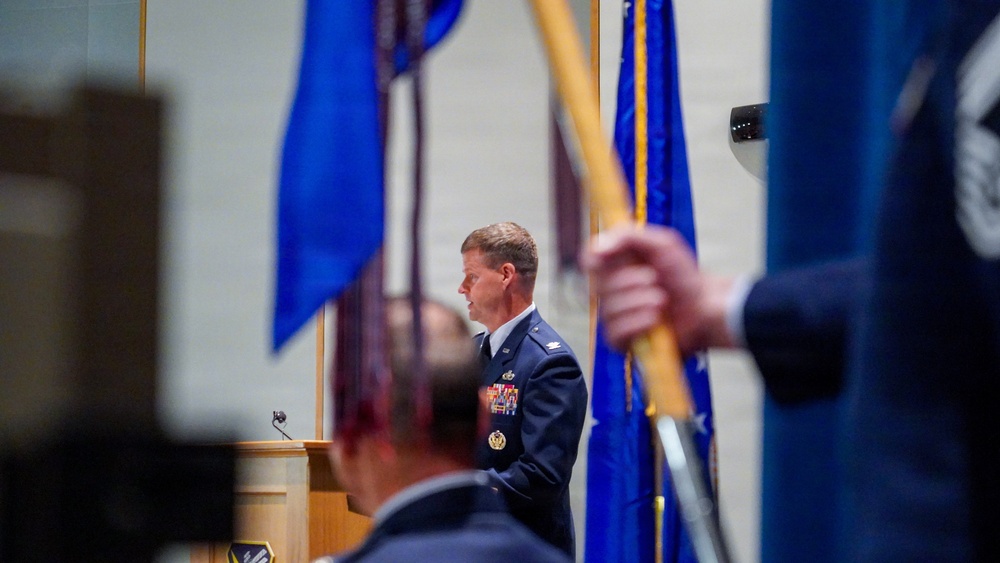 2026 88th MDG Change of Command