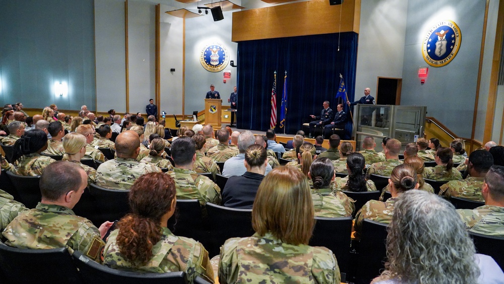 2026 88th MDG Change of Command