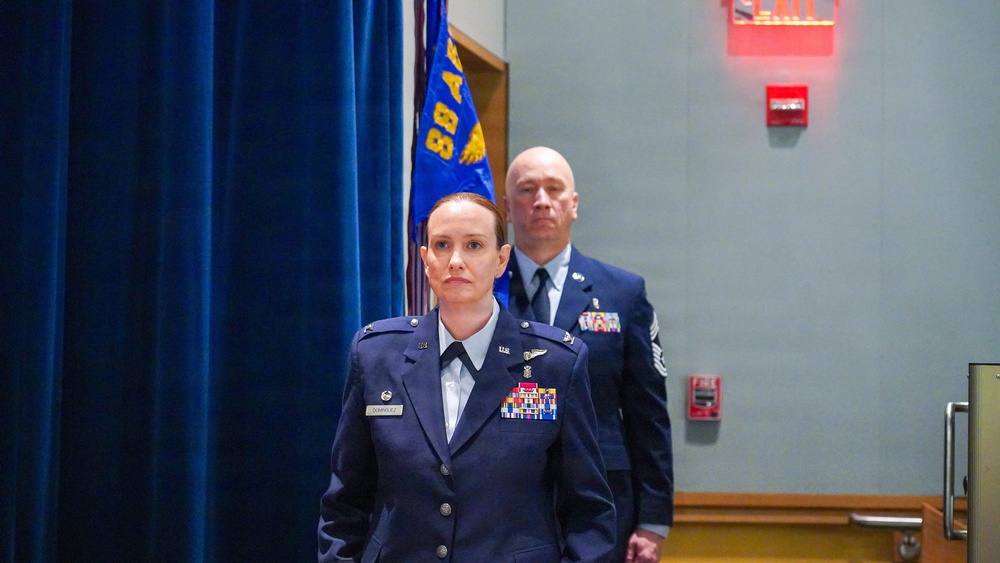 2026 88th MDG Change of Command