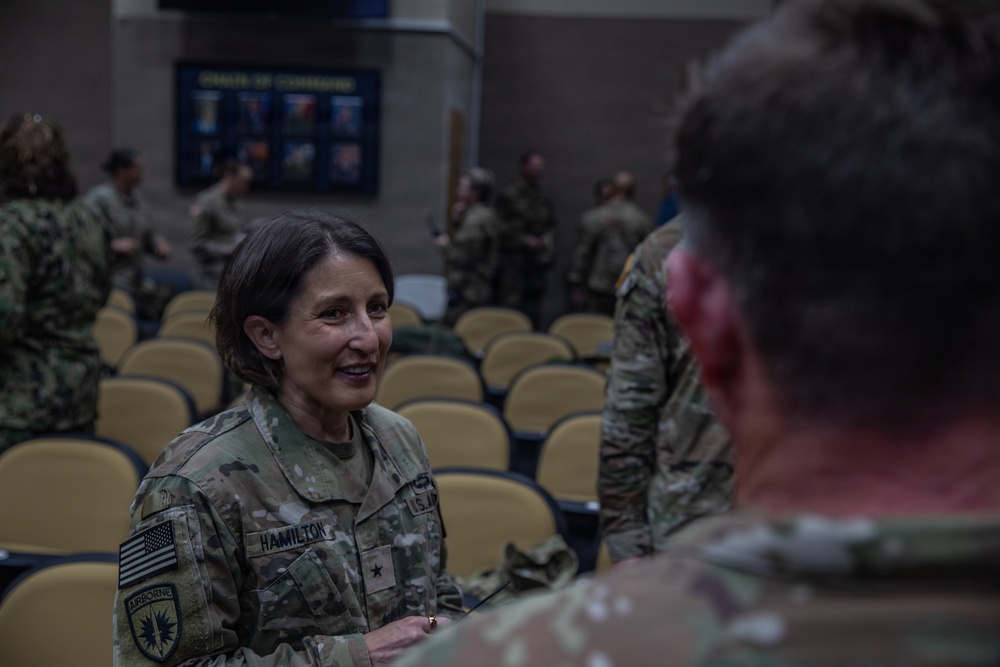 Distinguished Visitor Day Briefing