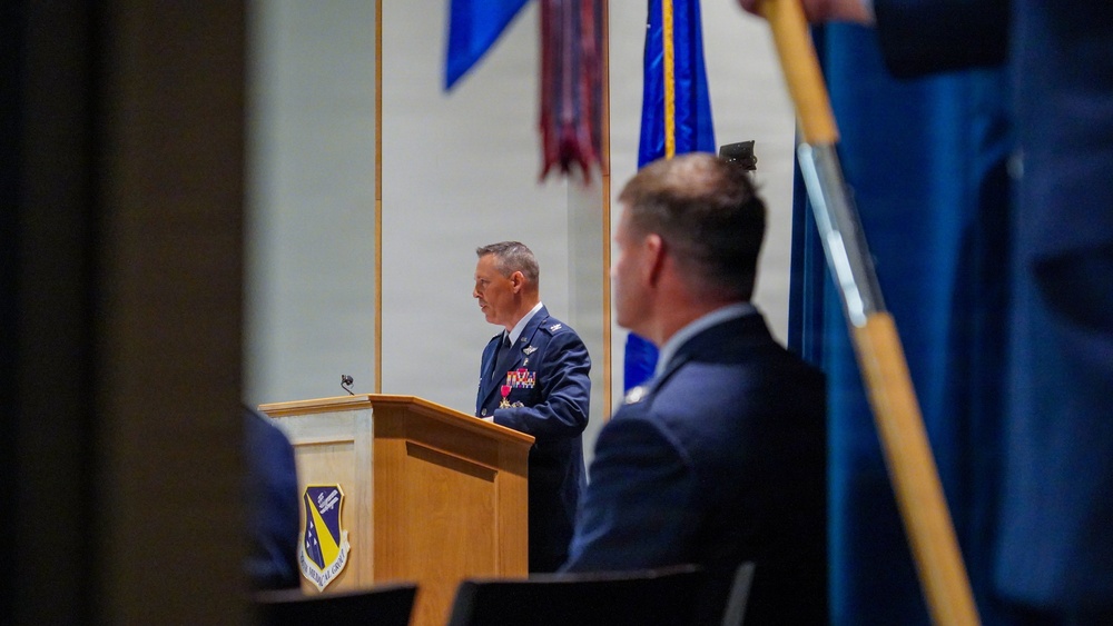 2026 88th MDG Change of Command