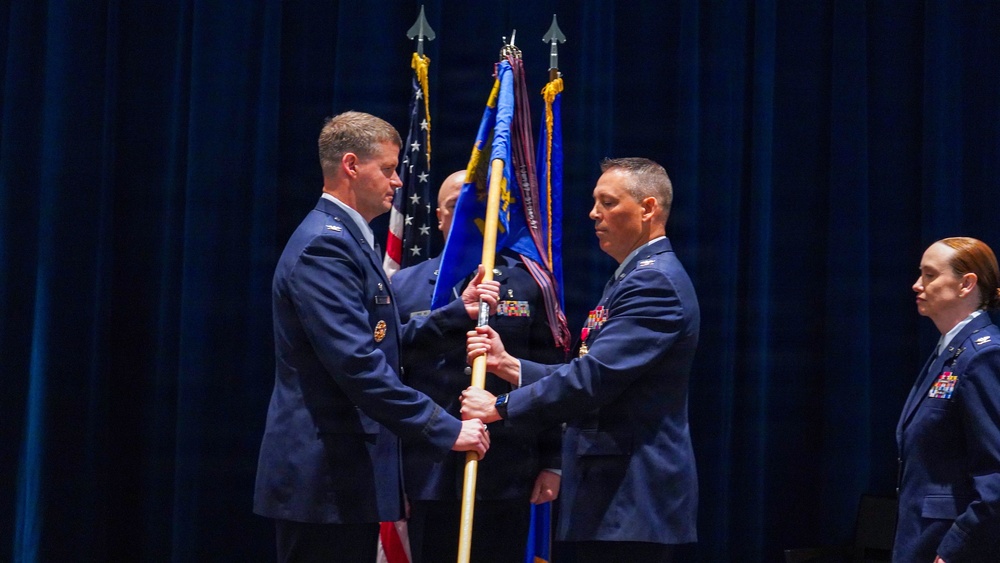 2026 88th MDG Change of Command