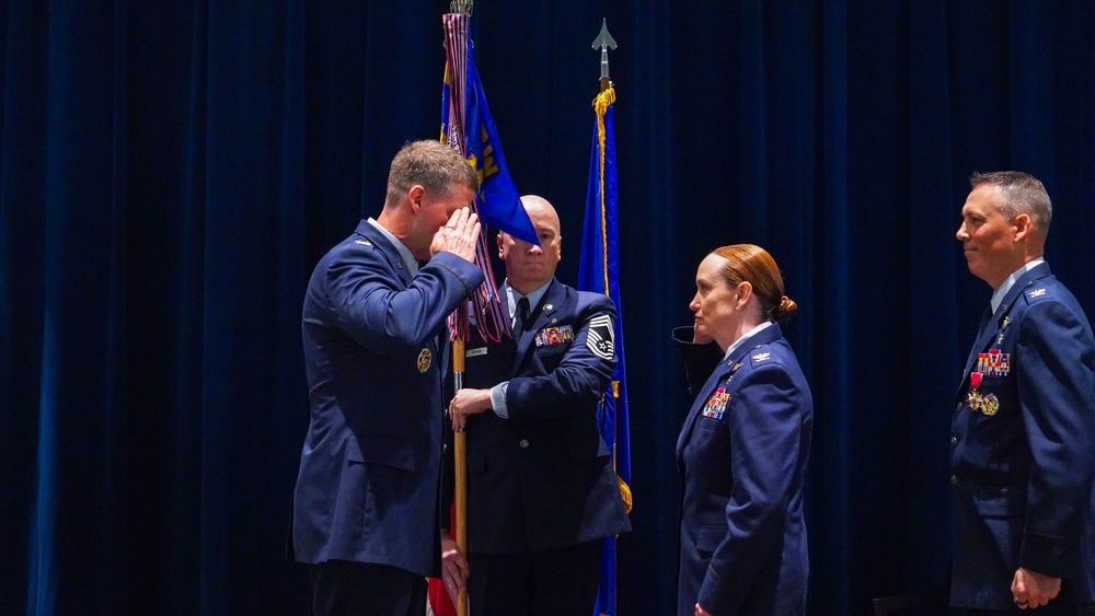 2026 88th MDG Change of Command