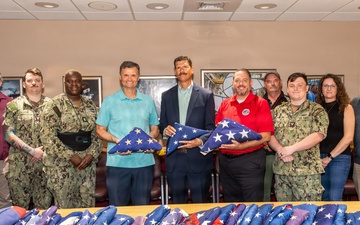 NNSY Veterans Network Hosts Flag Collection in Honor of Flag Day