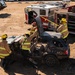 144th Firefighters Conduct Single-Vehicle Auto Extraction Training