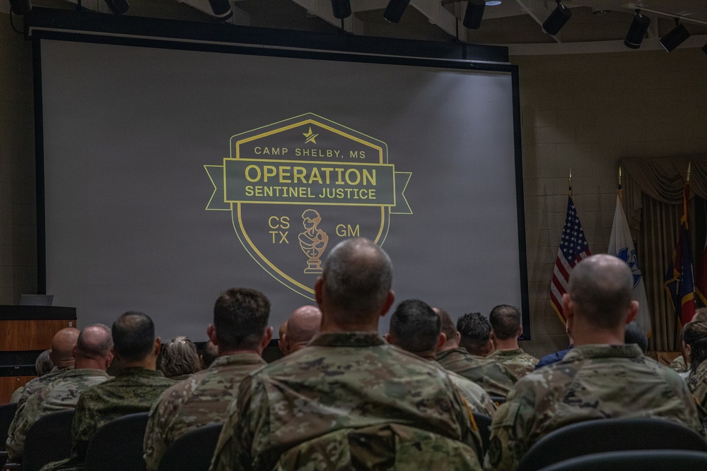 Distinguished Visitor Day Briefing