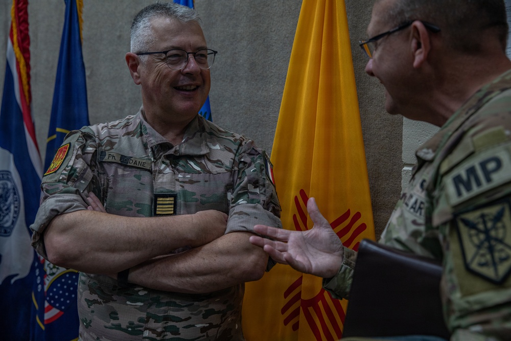 Distinguished Visitor Day Briefing
