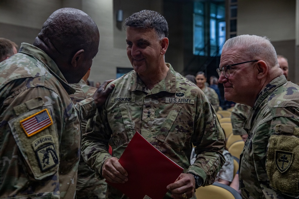 Distinguished Visitor Day Briefing