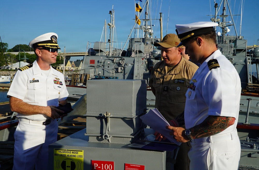 Weapons Station Yorktown personnel celebrate maritime heritage during the Sail Yorktown Festival