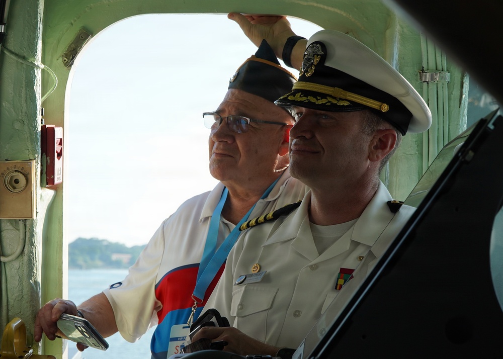 Weapons Station Yorktown personnel celebrate maritime heritage during Sail Yorktown Festival