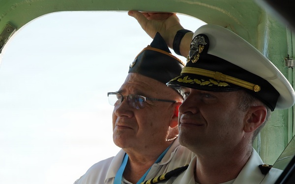Weapons Station Yorktown personnel celebrate maritime heritage during Sail Yorktown Festival