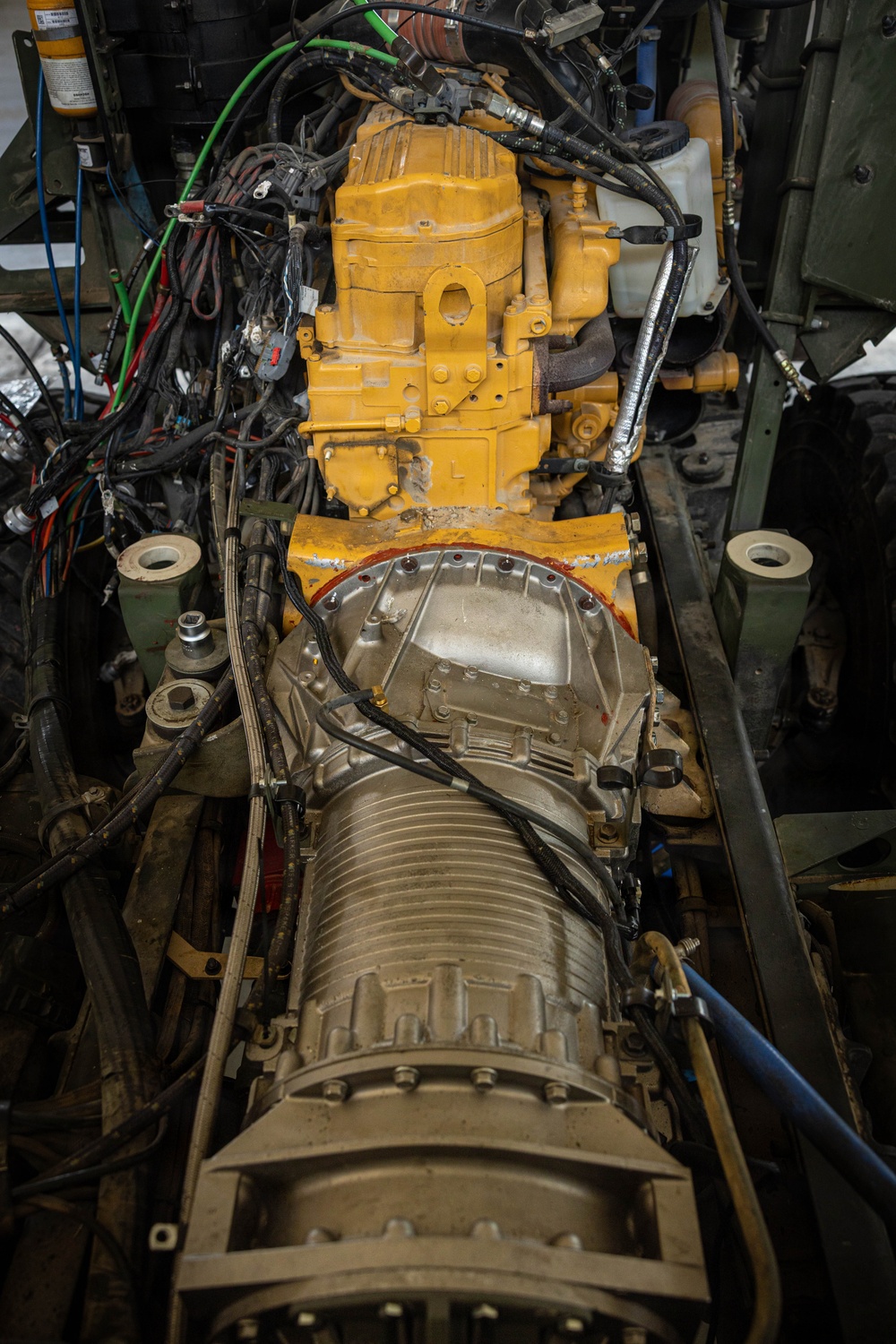 U.S. Marines Complete an RSV Transmission Change