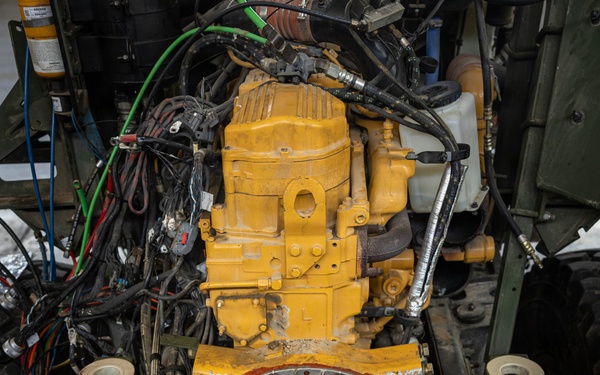 U.S. Marines Complete an RSV Transmission Change