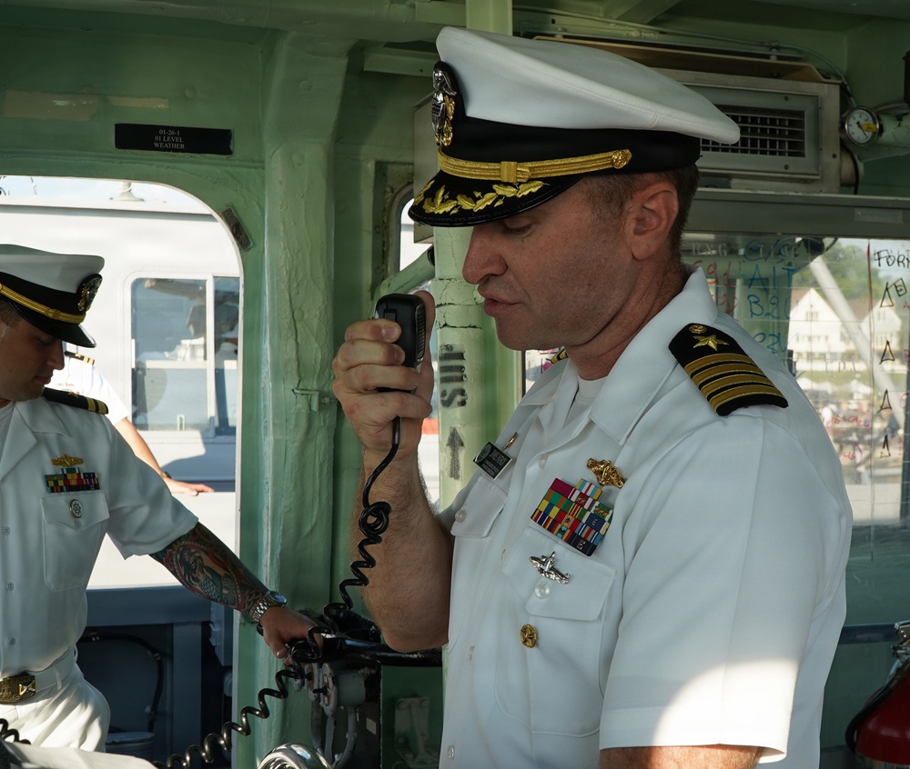 Weapons Station Yorktown personnel celebrate maritime heritage during Sail Yorktown Festival