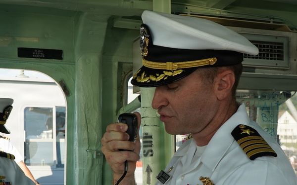 Weapons Station Yorktown personnel celebrate maritime heritage during Sail Yorktown Festival