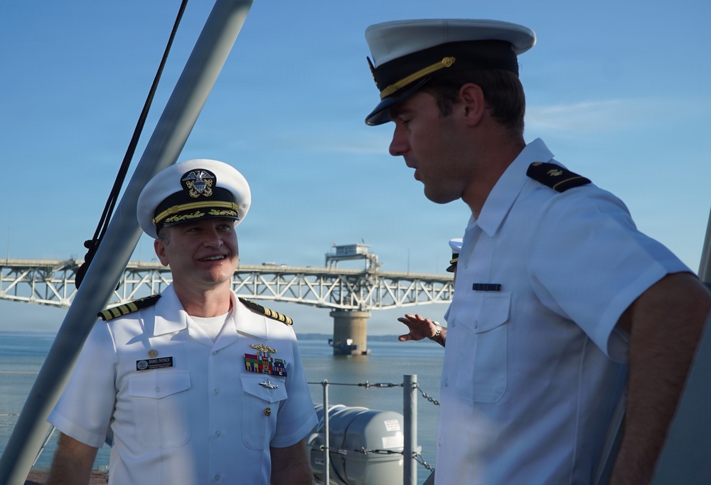 Weapons Station Yorktown personnel celebrate maritime heritage during Sail Yorktown Festival