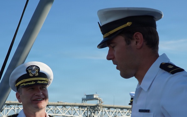 Weapons Station Yorktown personnel celebrate maritime heritage during Sail Yorktown Festival