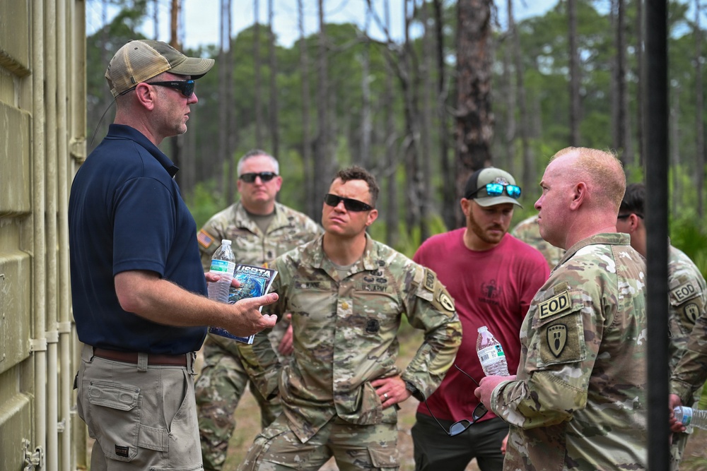 USBTA showcases the future of EOD