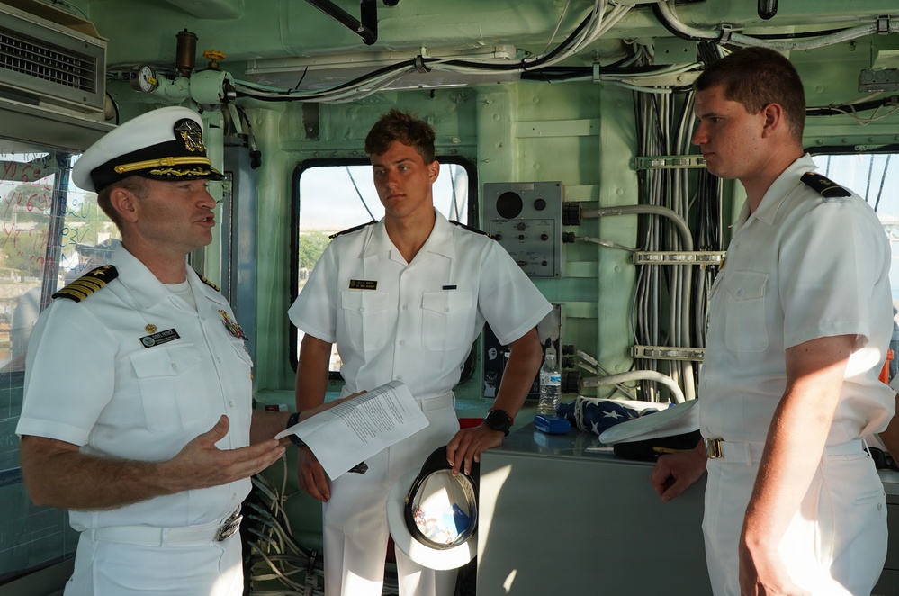 Weapons Station Yorktown personnel celebrate maritime heritage during Sail Yorktown Festival