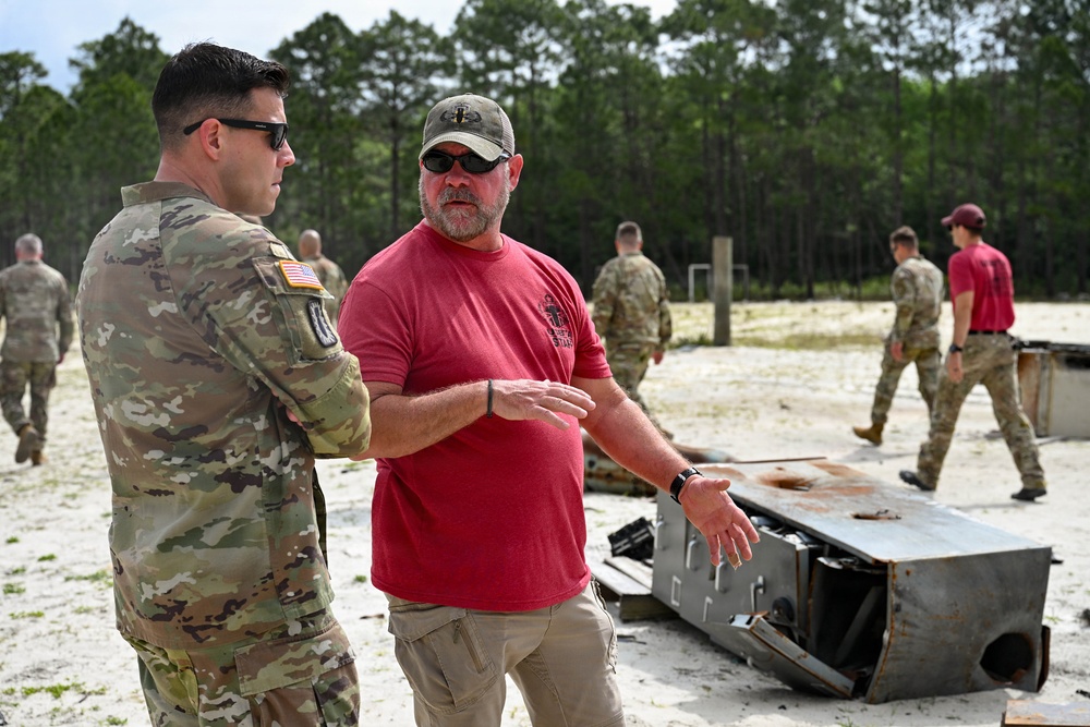 USBTA showcases the future of EOD