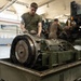 U.S. Marines Complete an RSV Transmission Change