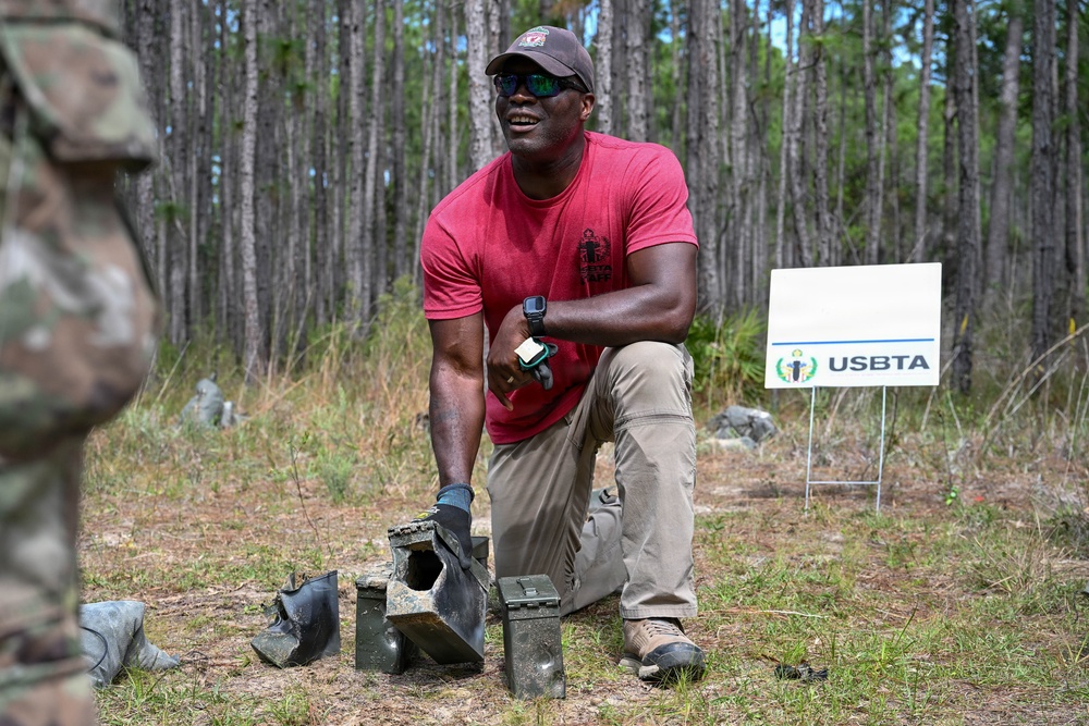 USBTA showcases the future of EOD
